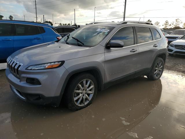 VIN 1C4PJLDB4JD621356 2018 Jeep Cherokee, Limited no.1