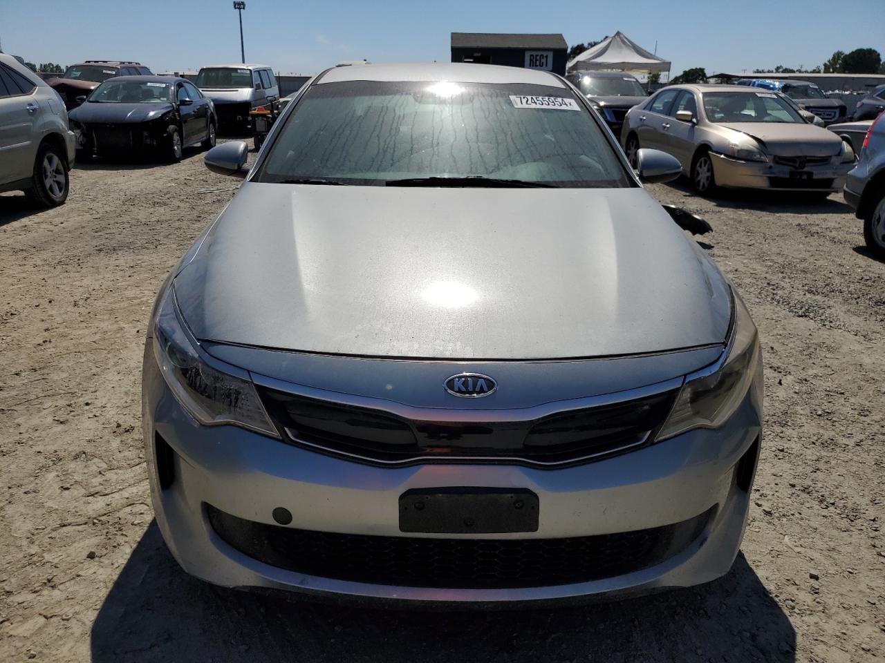 Lot #2996251410 2017 KIA OPTIMA HYB