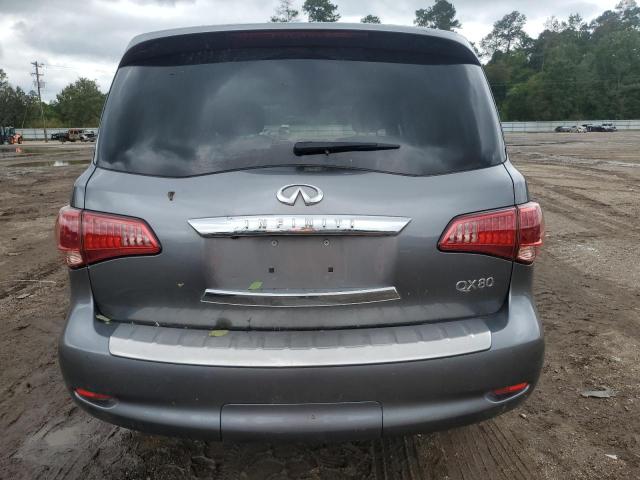 VIN JN8AZ2NF8H9642657 2017 Infiniti QX80, Base no.6