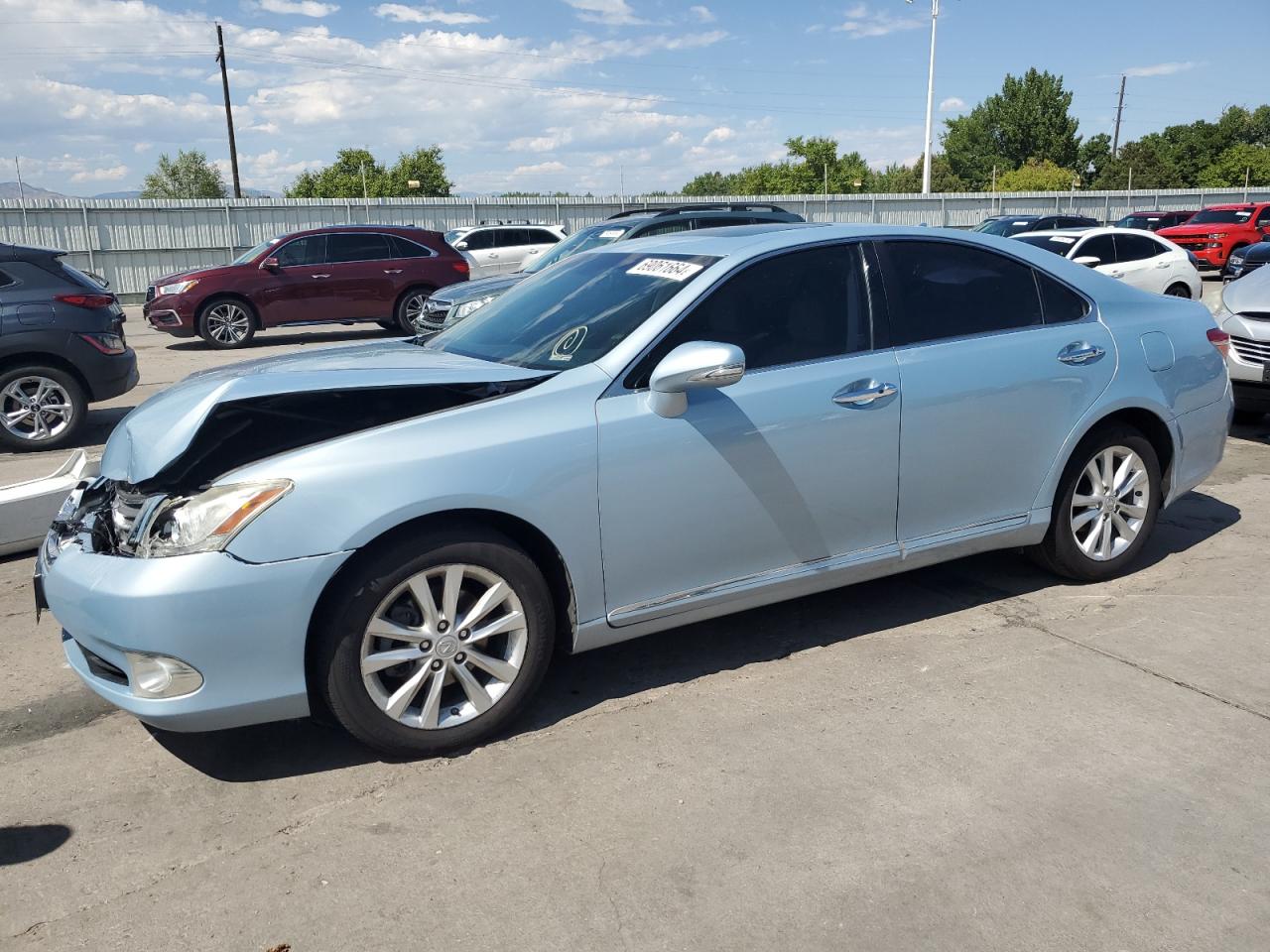 Lot #3034408065 2010 LEXUS ES 350