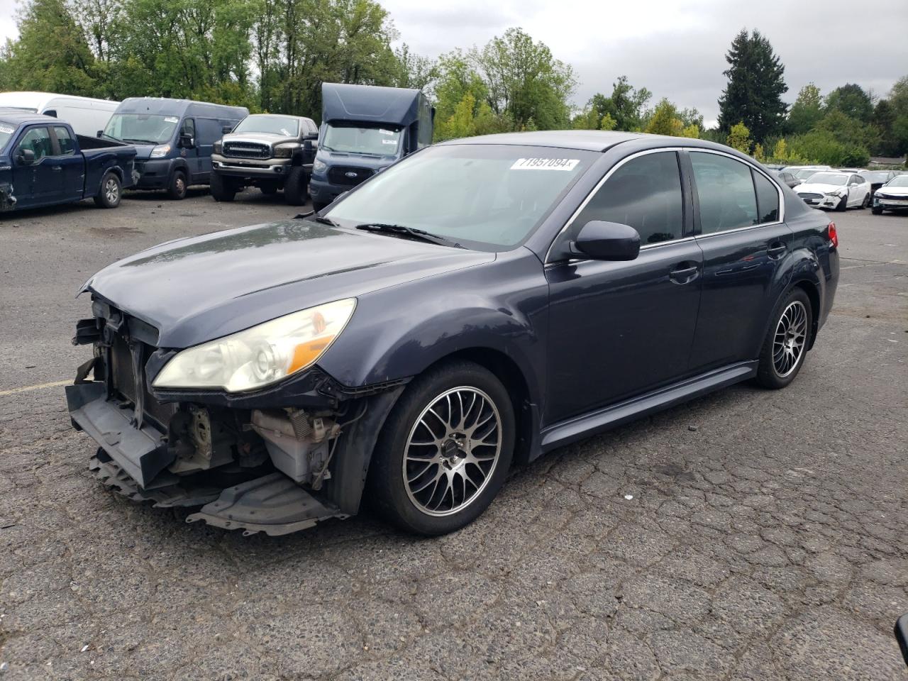 Subaru Legacy 2011 