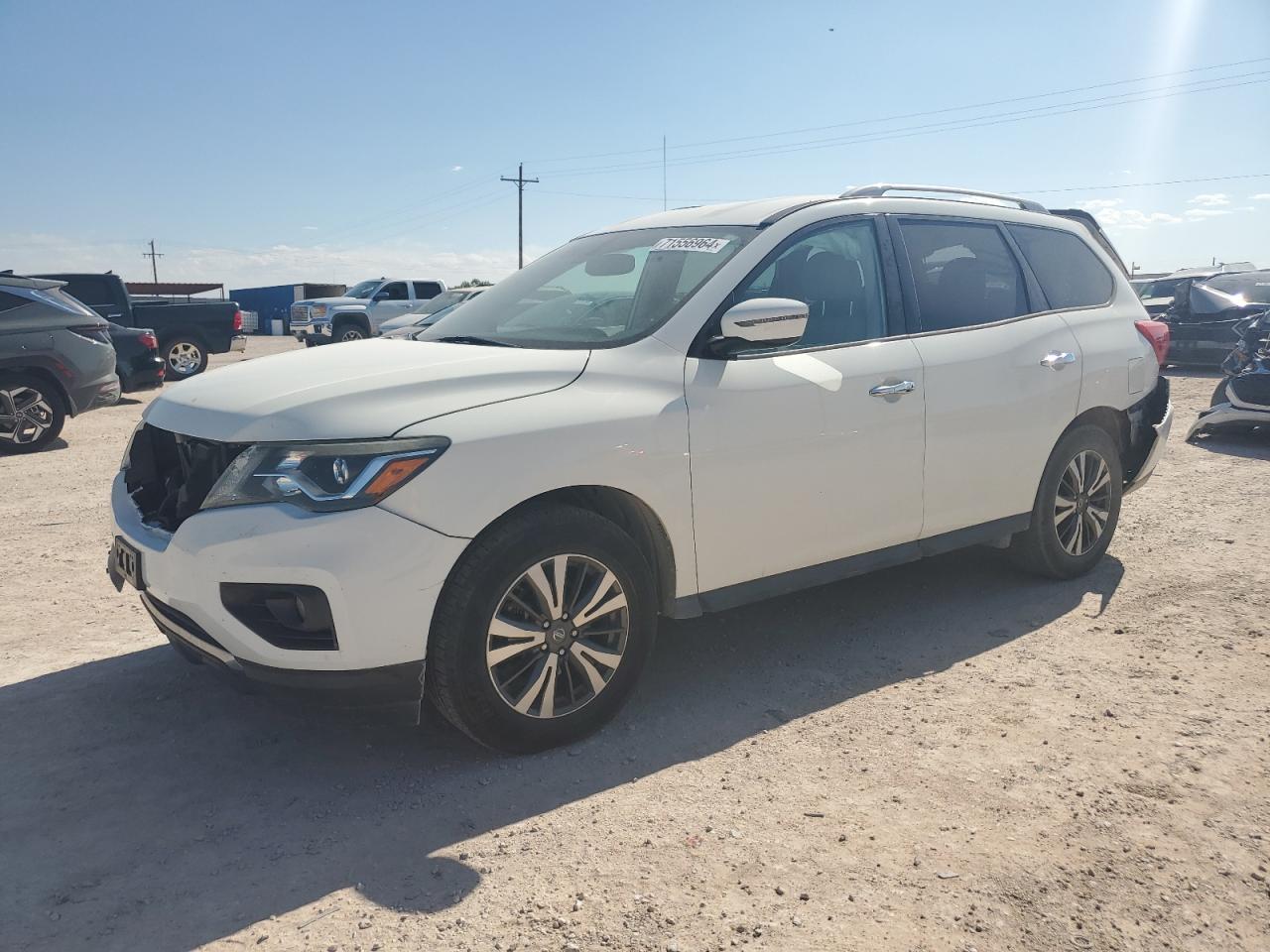 Nissan Pathfinder 2017 Wagon body style