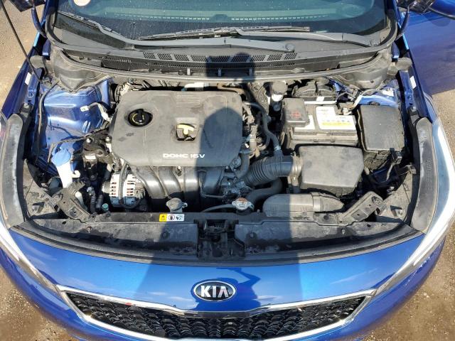 VIN 3KPFK4A7XJE257229 2018 KIA Forte, LX no.11