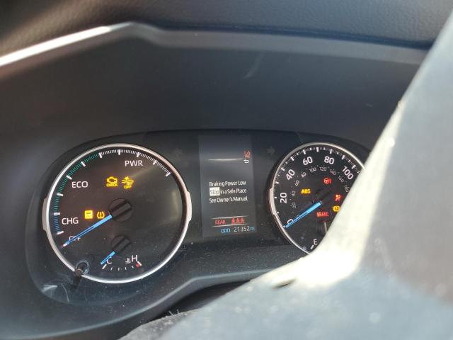 2022 TOYOTA RAV4 XLE - 4T3RWRFV5NU077835