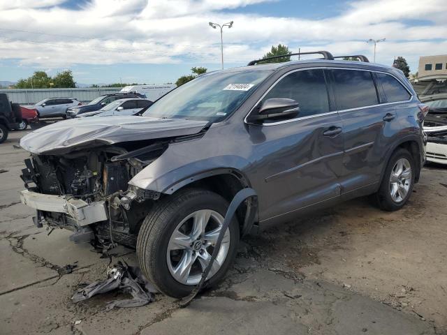 2016 TOYOTA HIGHLANDER LIMITED 2016