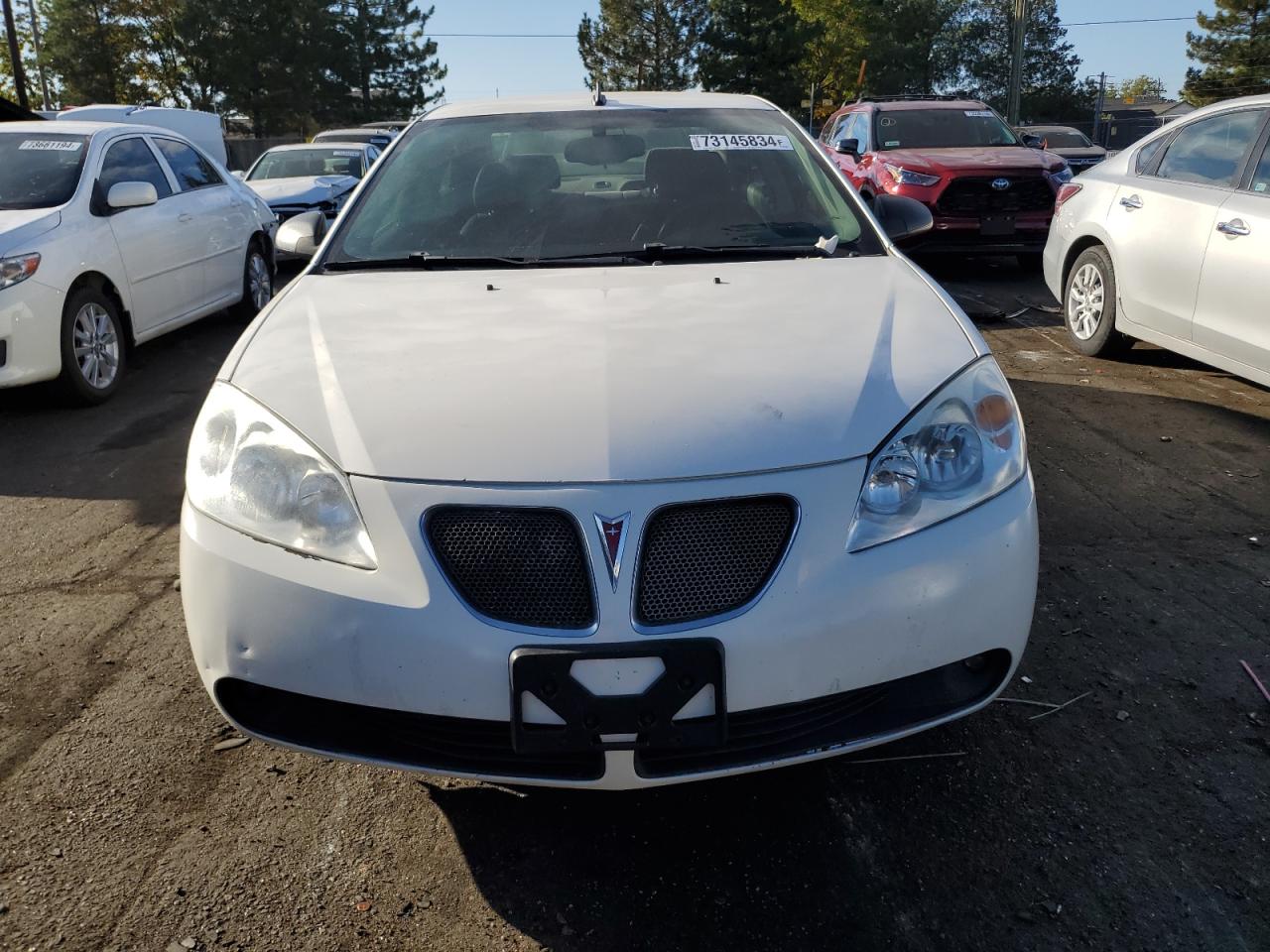 Lot #2921764576 2008 PONTIAC G6 GT