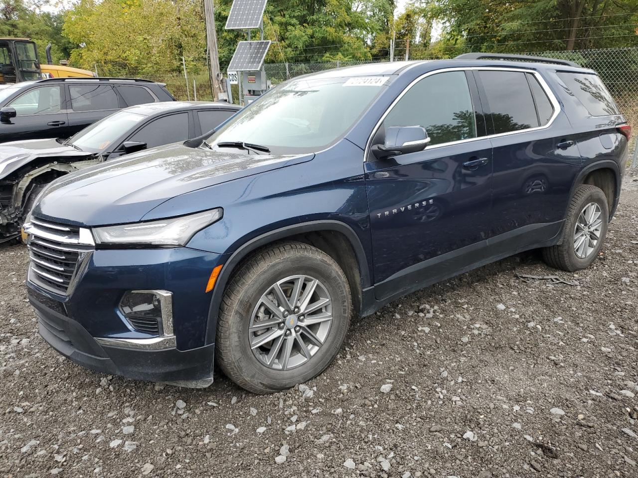 Lot #2974494466 2023 CHEVROLET TRAVERSE L