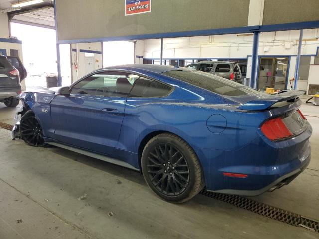 FORD MUSTANG GT 2018 blue  gas 1FA6P8CF2J5181407 photo #3