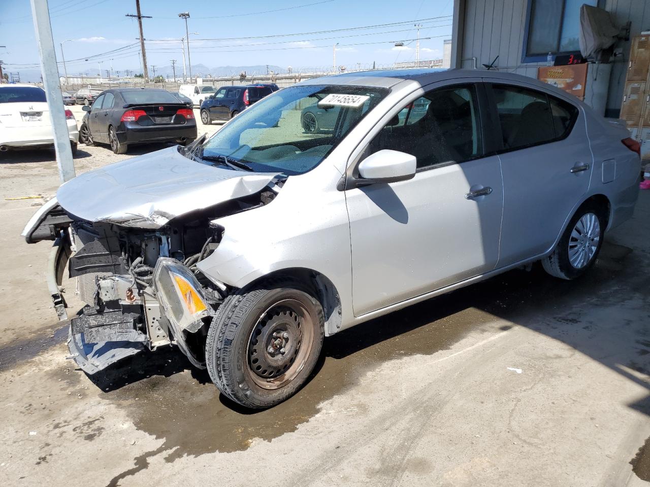 Nissan Versa 2018 