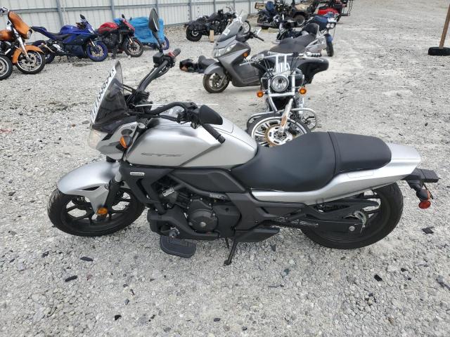 HONDA CTX700 ND 2015 silver road/str gas JH2RC6847FK100688 photo #4