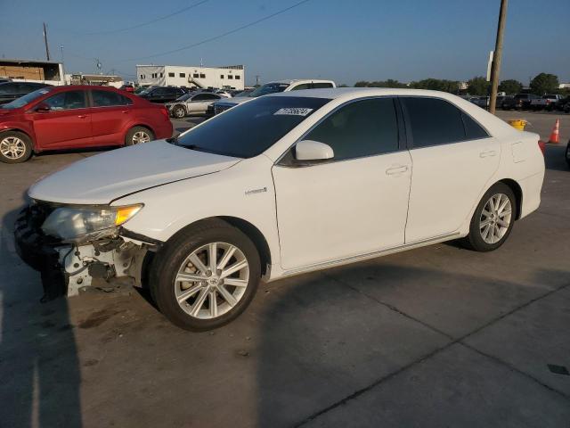 VIN 4T1BD1FK2DU067902 2013 Toyota Camry, Hybrid no.1