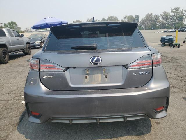 VIN JTHKD5BH6F2249590 2015 Lexus CT, 200 no.6