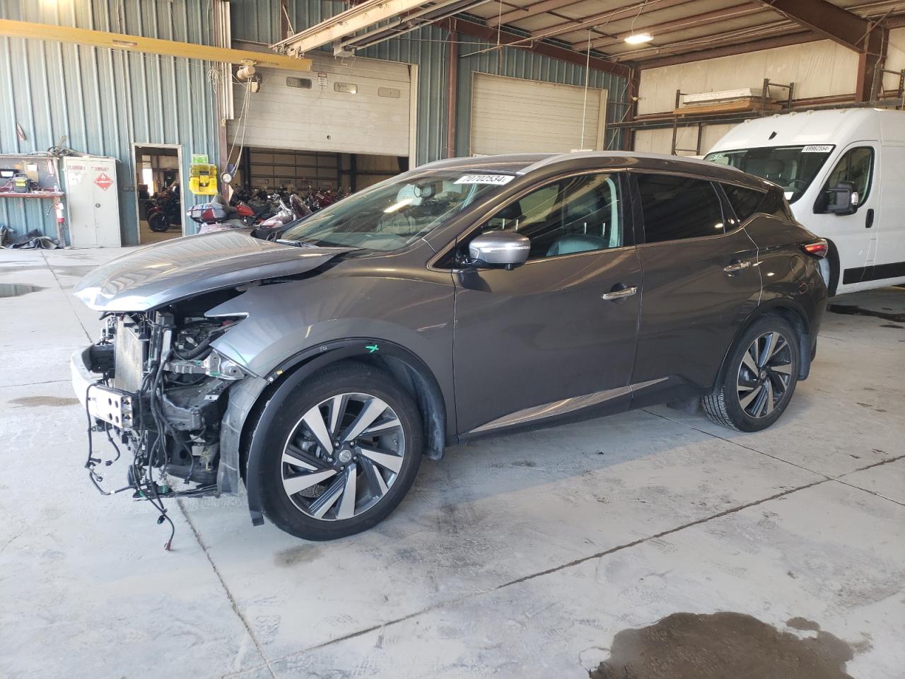 Nissan Murano 2015 Wagon Body Style