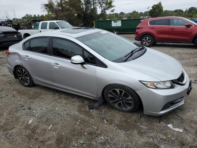 VIN 19XFB2F85DE074623 2013 Honda Civic, EX no.4