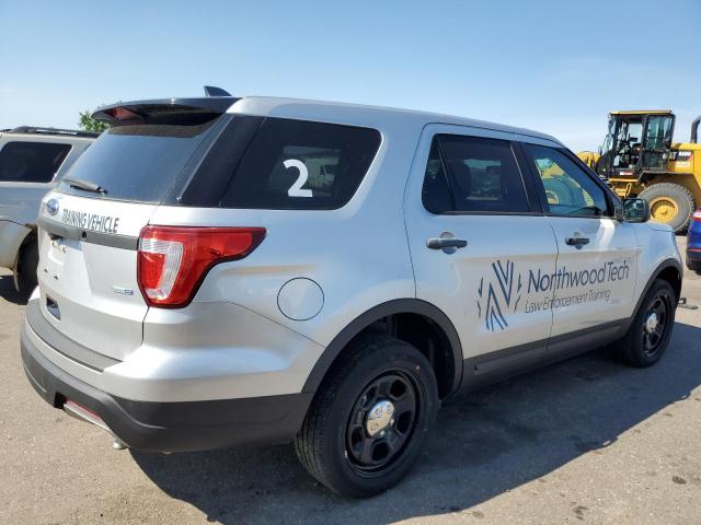 VIN 1FM5K8AR4JGA46544 2018 Ford Explorer, Police In... no.3