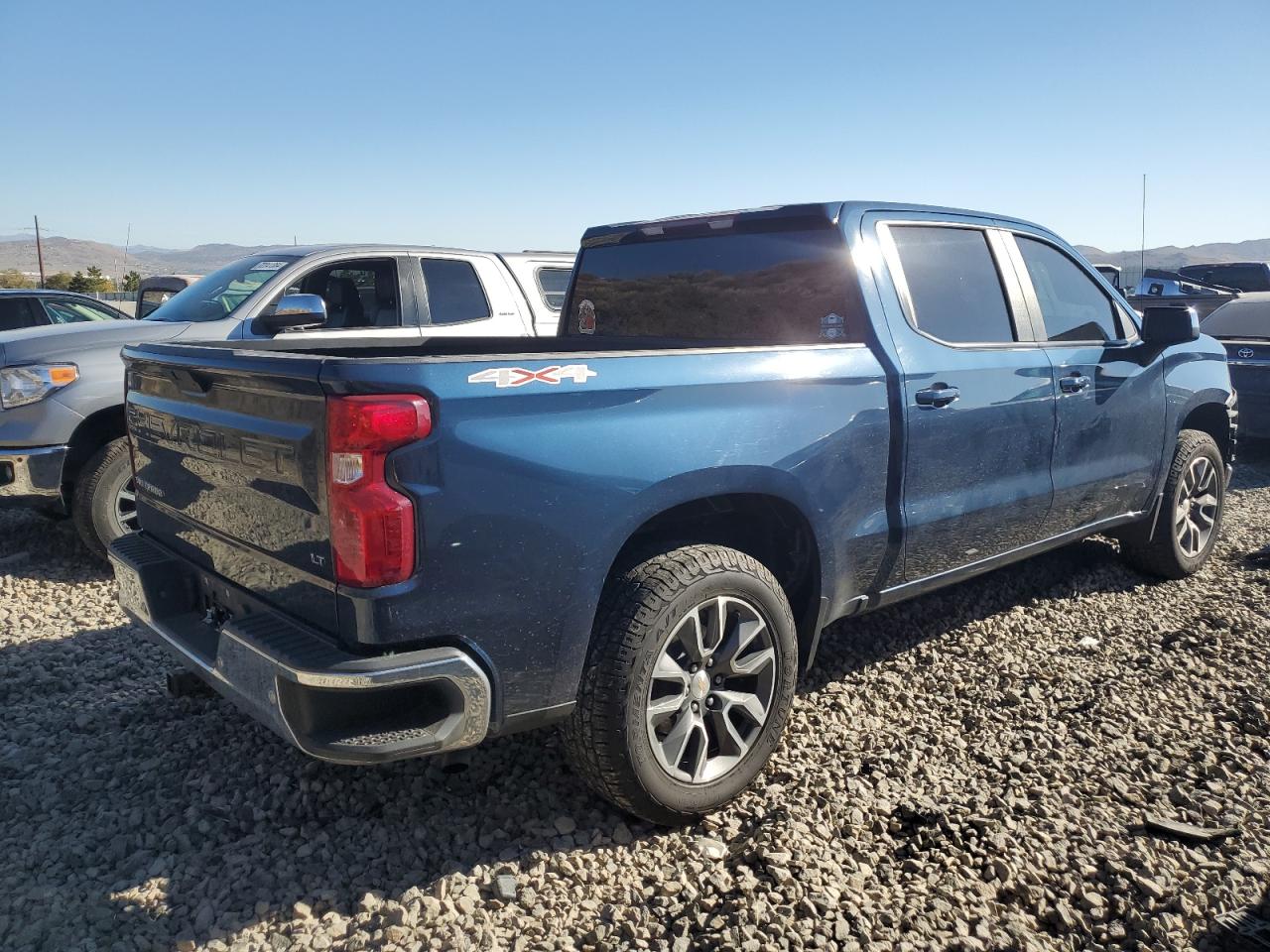 Lot #2970370623 2022 CHEVROLET SILVERADO