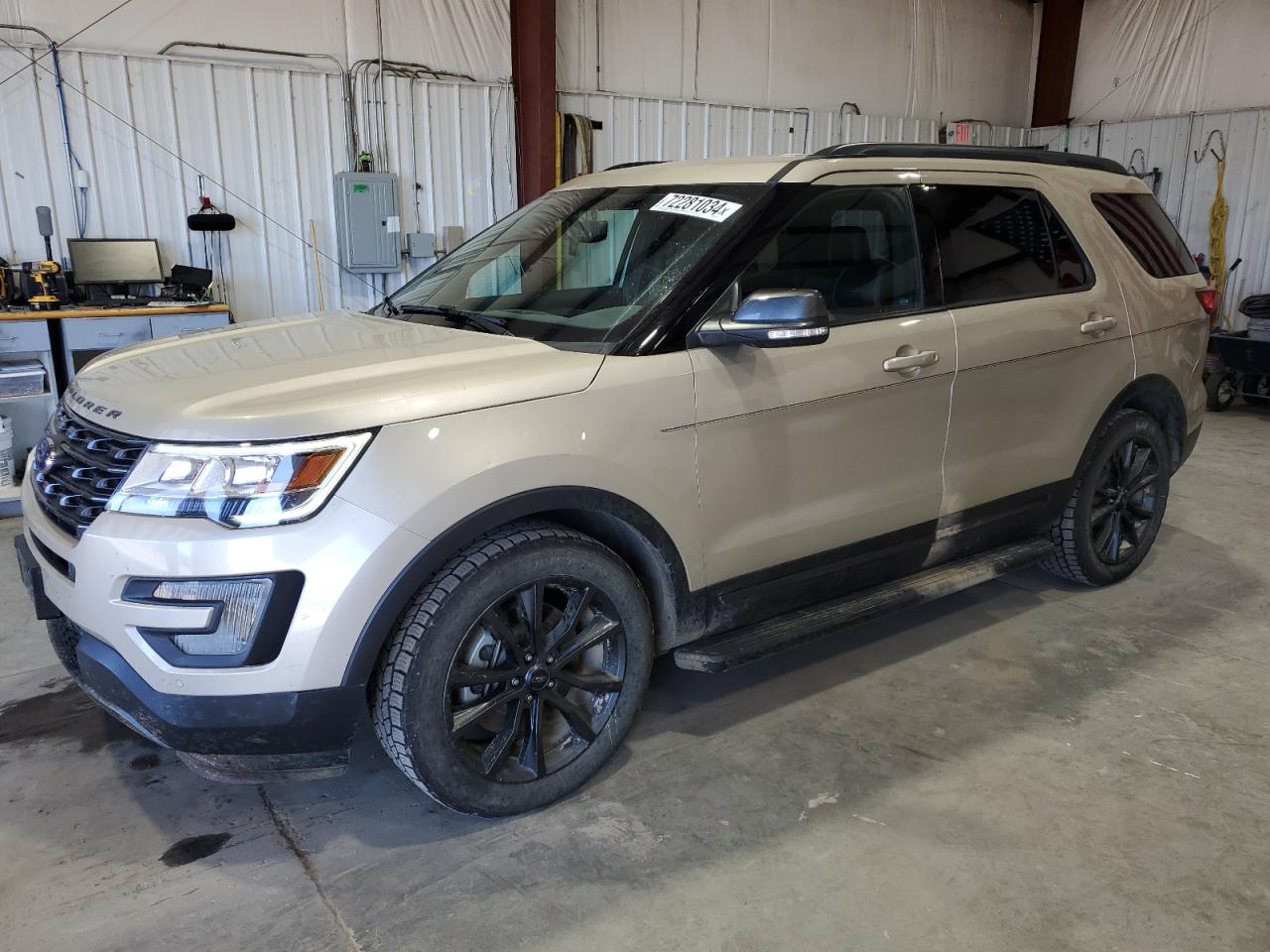 Lot #2979416586 2017 FORD EXPLORER X