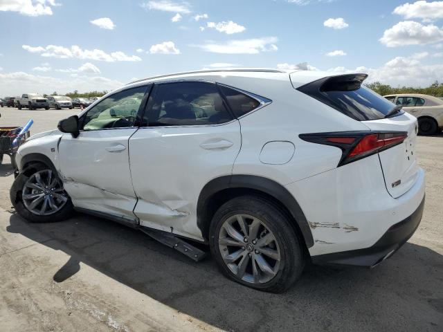 LEXUS NX 300 BAS 2021 white  gas JTJSARBZ0M2196454 photo #3