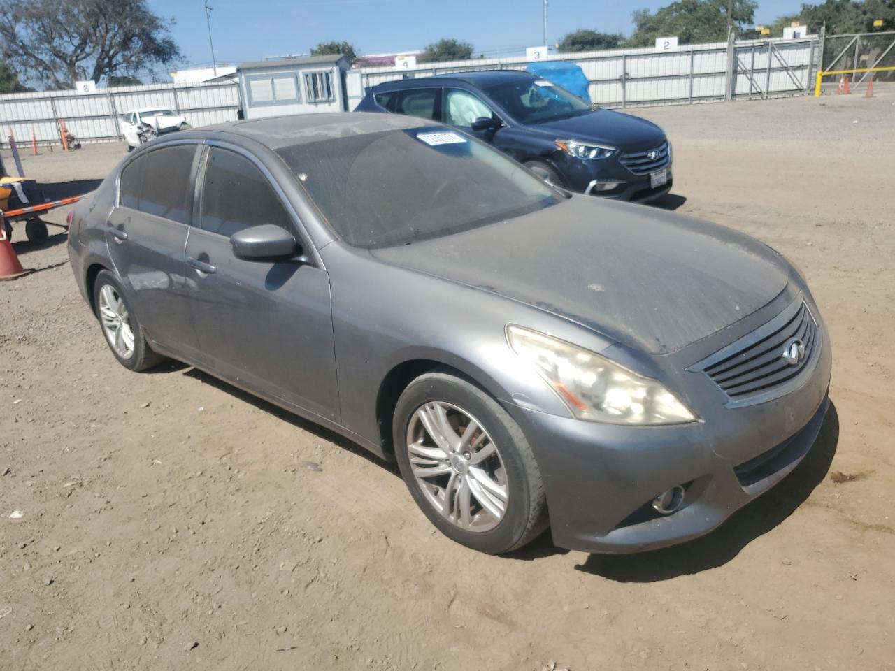 Lot #3020849766 2012 INFINITI G37 BASE