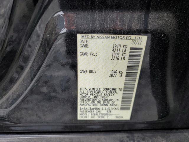 VIN 1N4AL3AP0DC116396 2013 Nissan Altima, 2.5 no.12