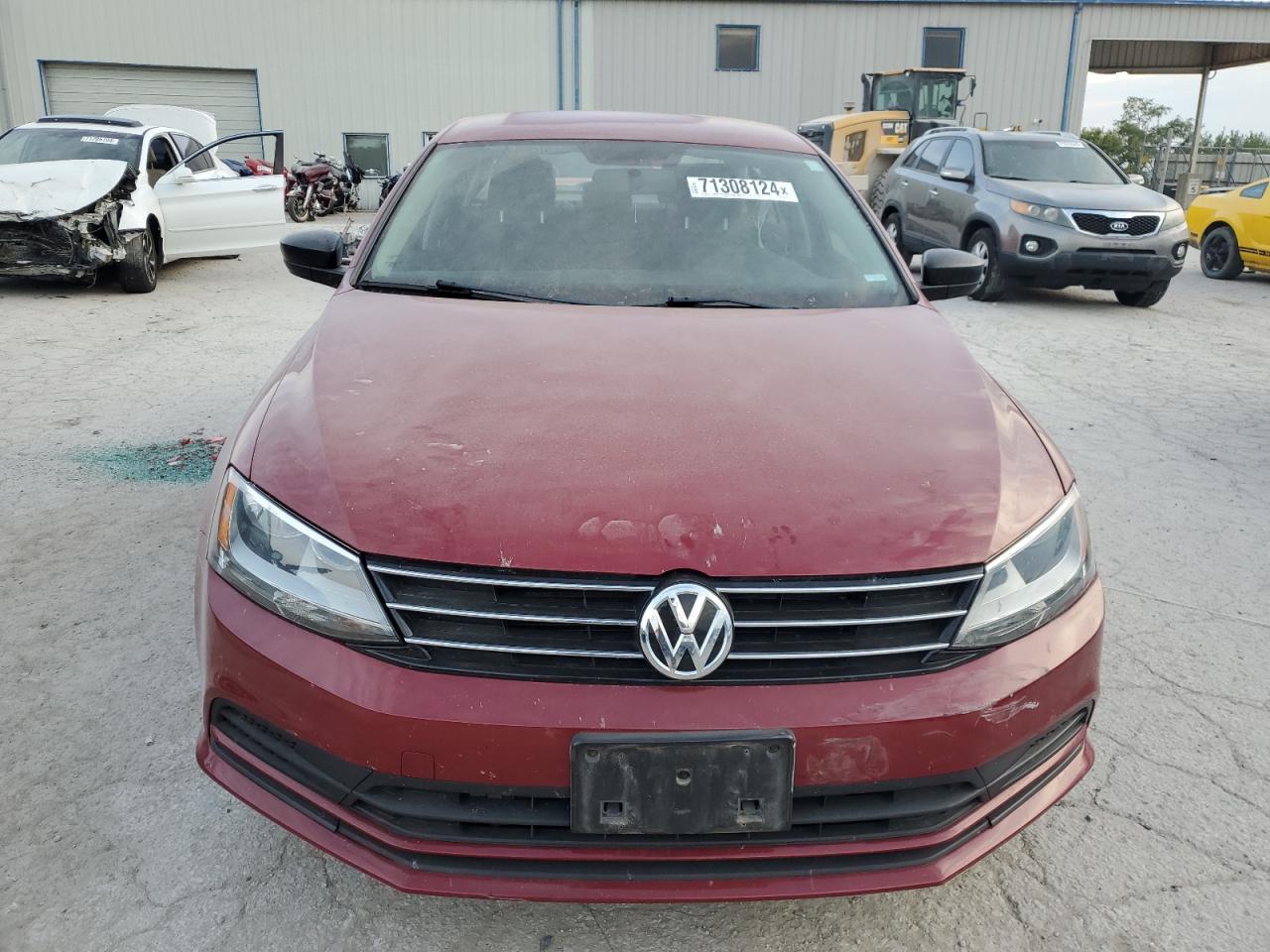 Lot #2921841944 2016 VOLKSWAGEN JETTA S