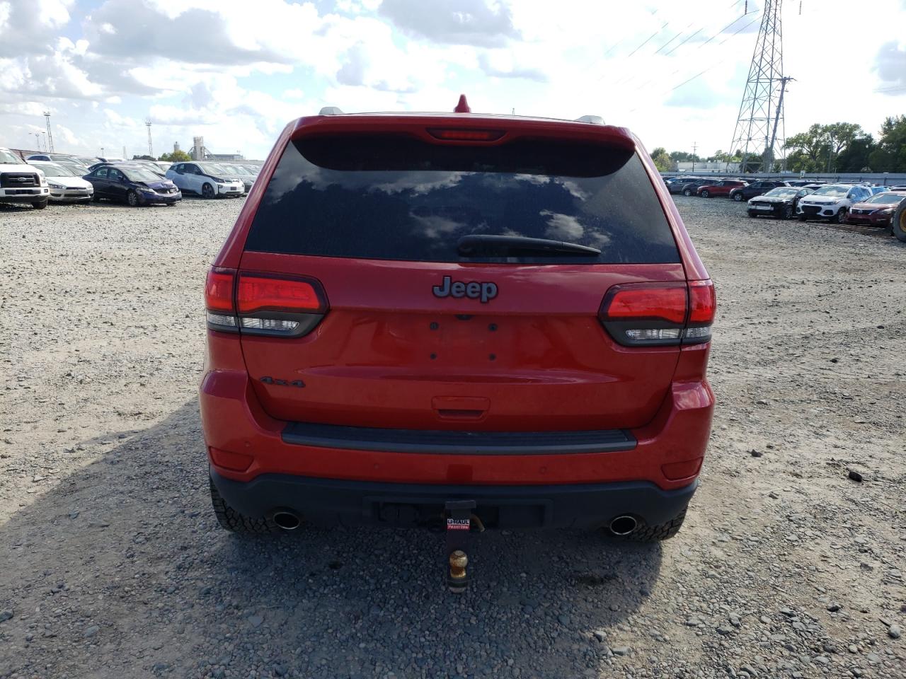 2018 Jeep GRAND CHER, TRAILHAWK