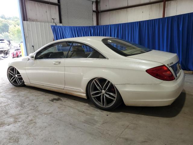 MERCEDES-BENZ CL 550 4MA 2012 white coupe gas WDDEJ9EB8CA028926 photo #3