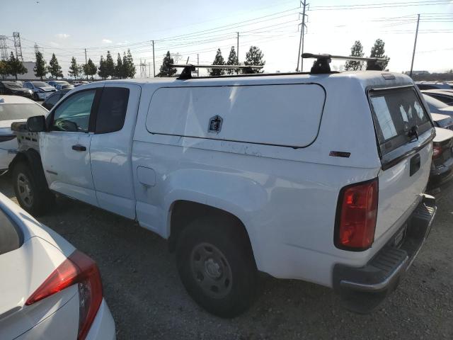 CHEVROLET COLORADO 2020 white  gas 1GCHSBEA4L1198039 photo #3