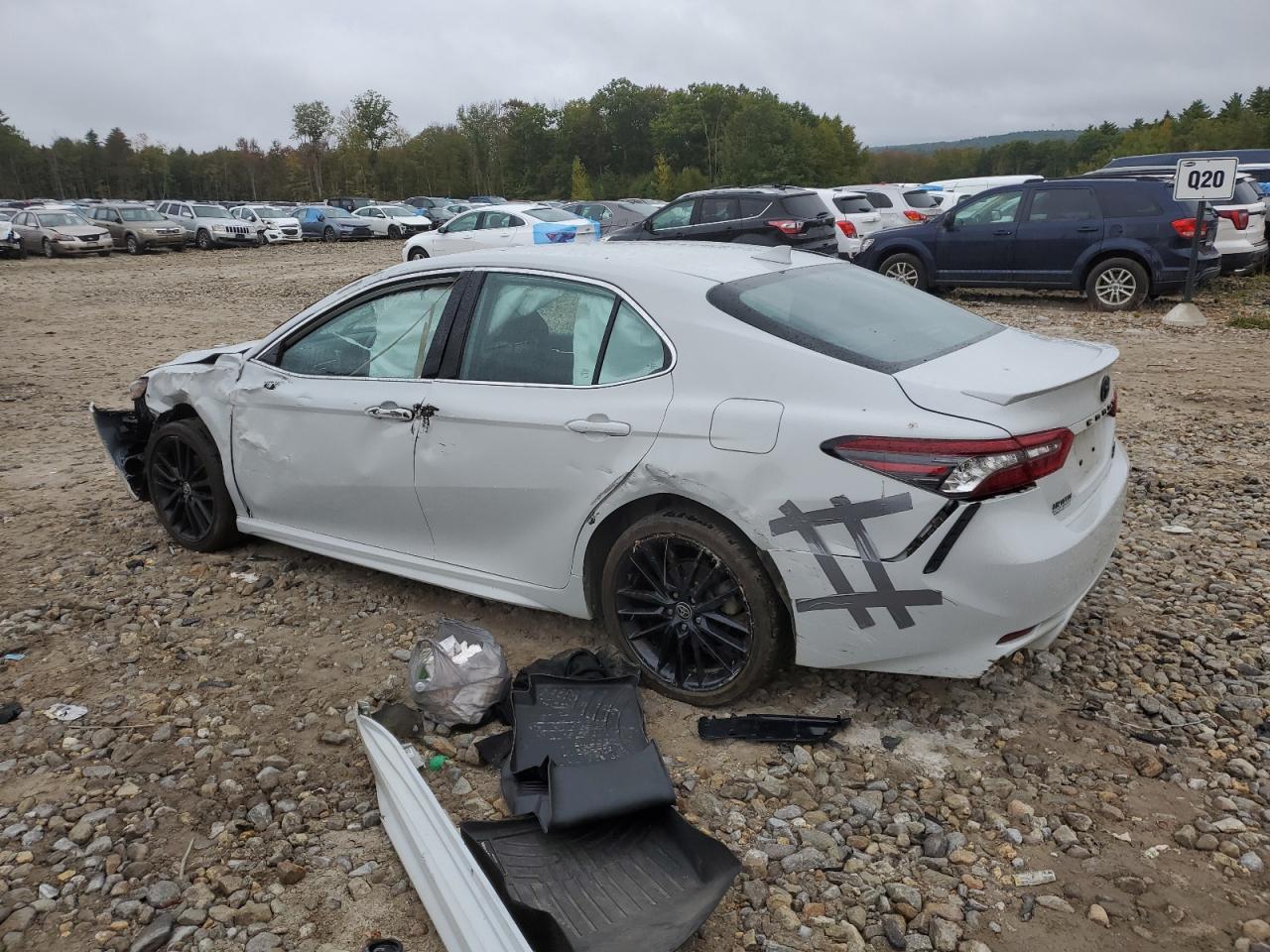 Lot #2996676490 2023 TOYOTA CAMRY XSE