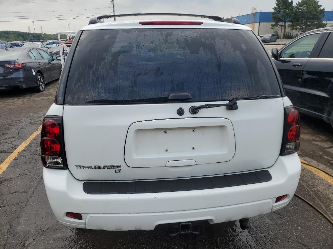 Lot #2821445354 2007 CHEVROLET TRAILBLAZE