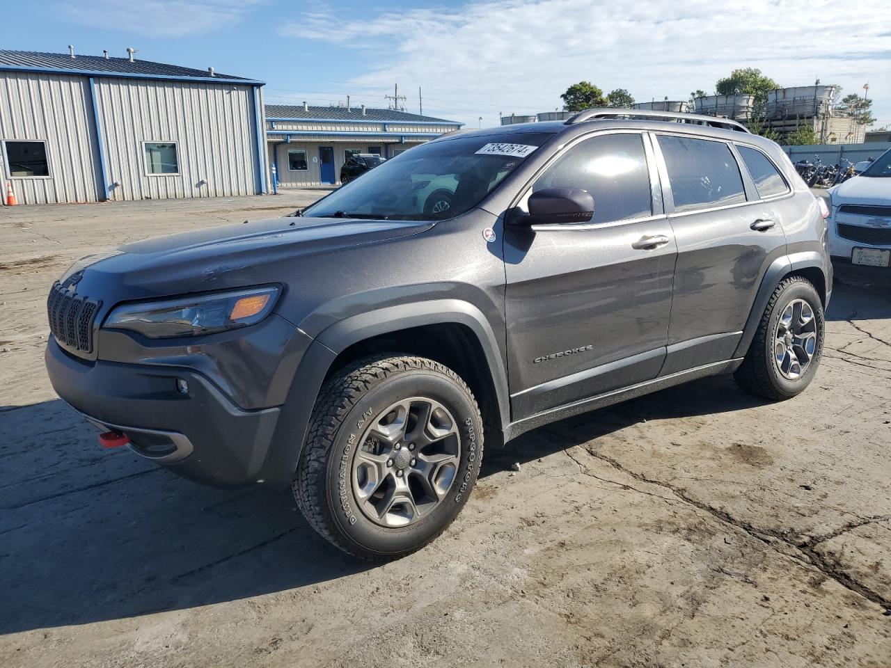 Lot #2928777572 2019 JEEP CHEROKEE T