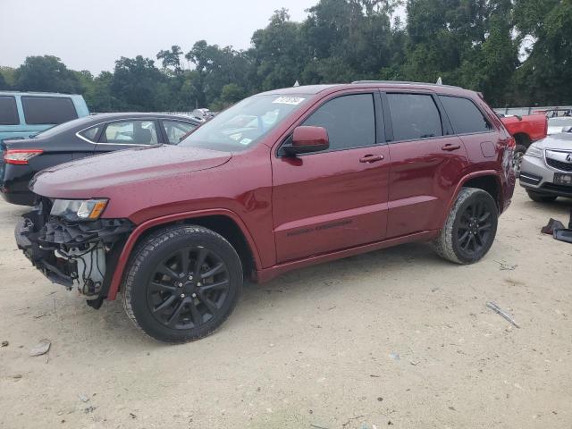 VIN 1C4RJEAG6JC304463 2018 Jeep Grand Cherokee, Laredo no.1