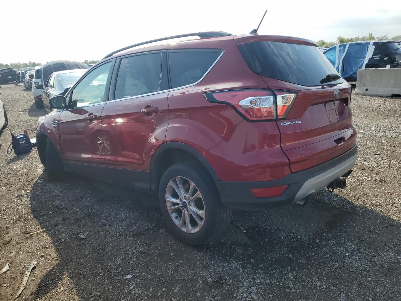 Lot #3009109457 2018 FORD ESCAPE SE