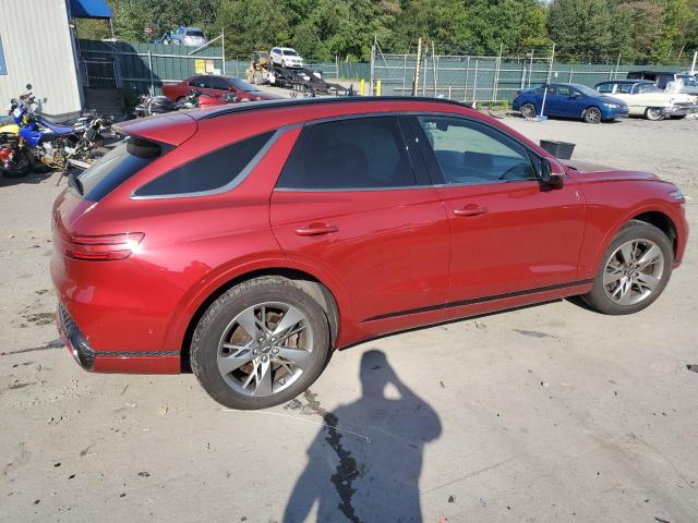 GENESIS GV70 BASE 2022 red  gas KMUMCDTC6NU028923 photo #4