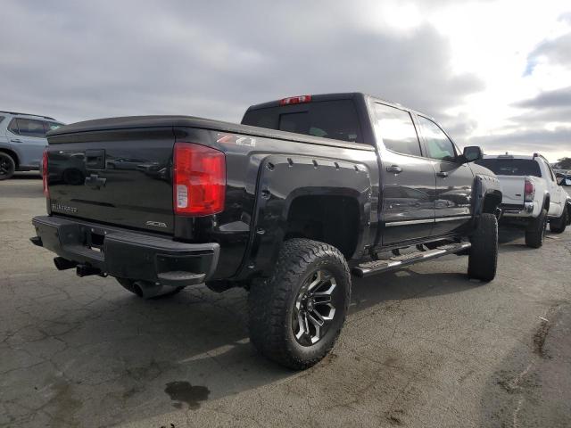 CHEVROLET SILVERADO 2018 black  gas 3GCUKSEJ9JG184263 photo #4