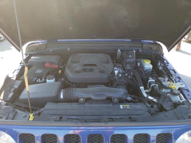 2019 JEEP WRANGLER S - 1C4HJXAN6KW663382