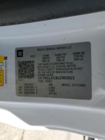 2018 GMC SIERRA C15 - 1GTN1LEC8JZ903923