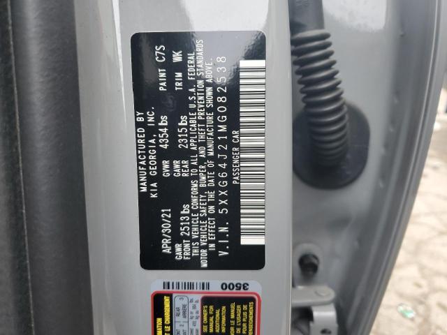 2021 KIA K5 GT LINE - 5XXG64J21MG082538