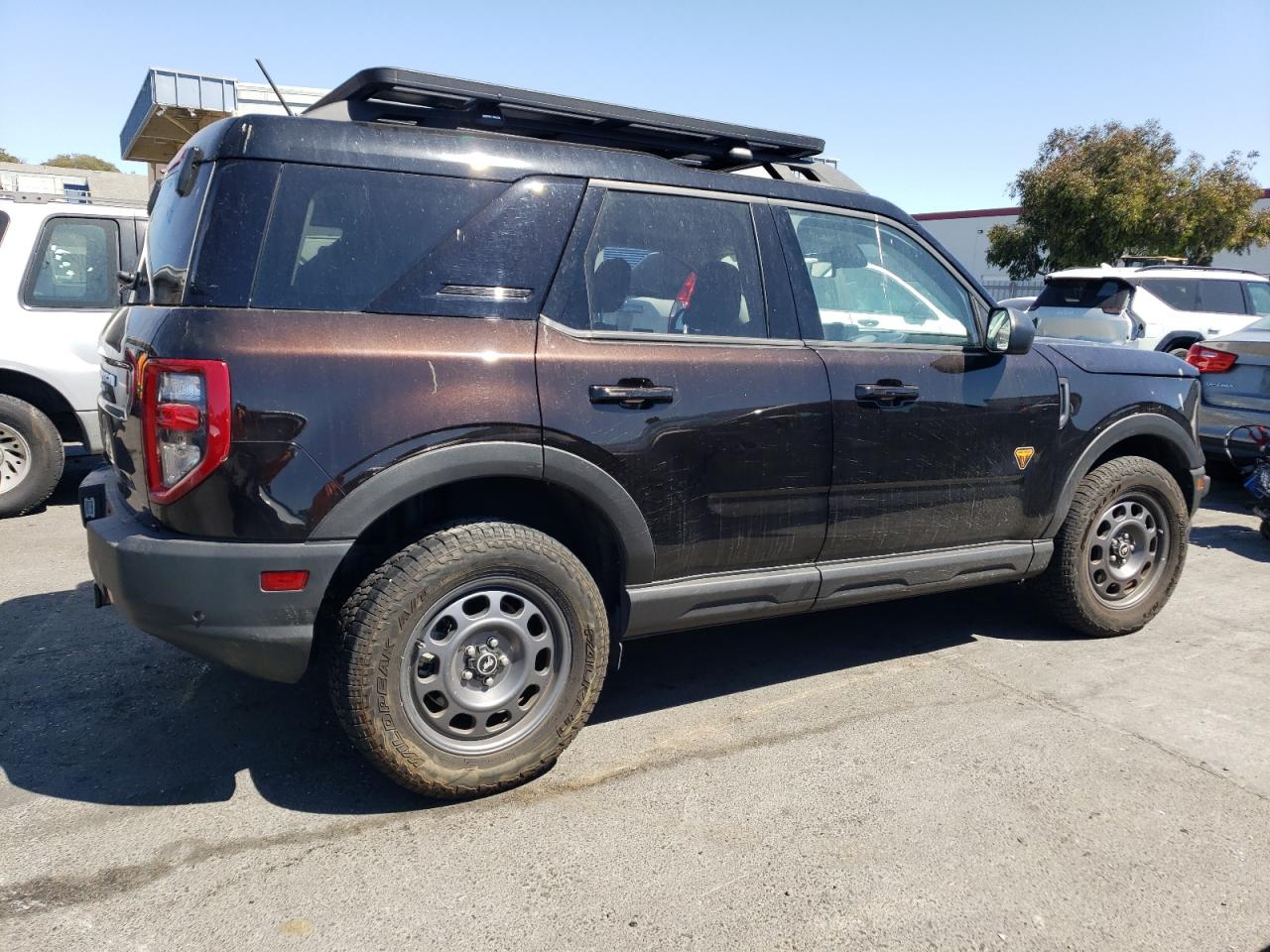 Lot #3037962188 2021 FORD BRONCO SPO