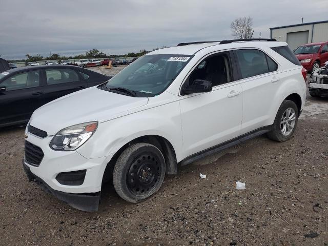2017 CHEVROLET EQUINOX LS - 2GNFLEEK1H6194346