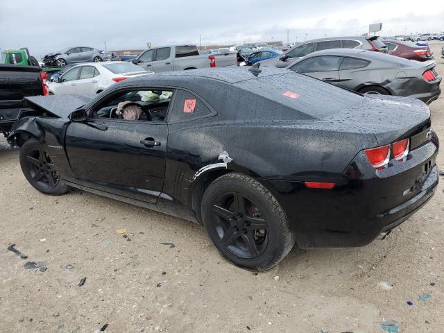 CHEVROLET CAMARO LT 2011 black coupe gas 2G1FB1ED5B9152380 photo #3