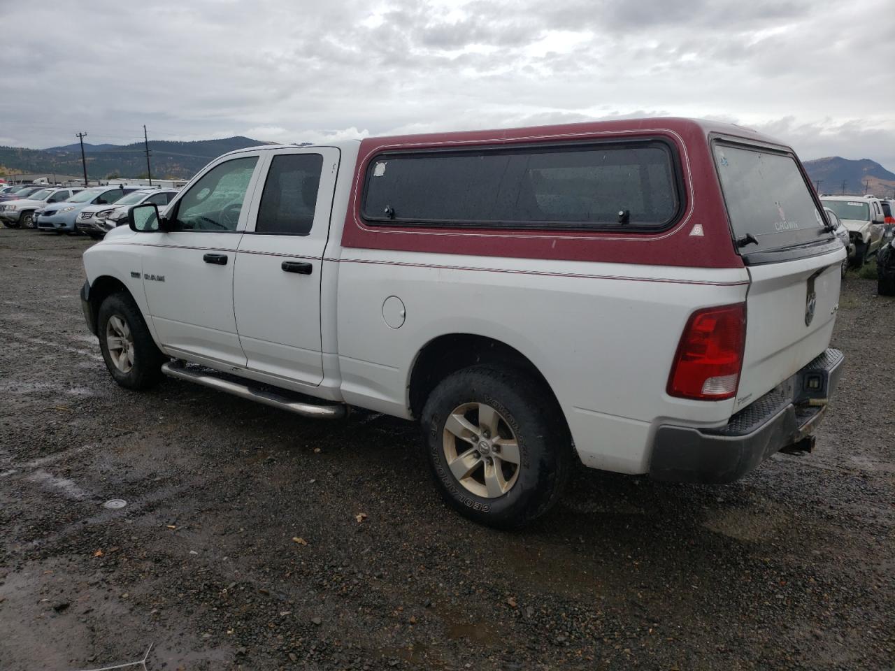 Lot #2853119402 2010 DODGE RAM 1500