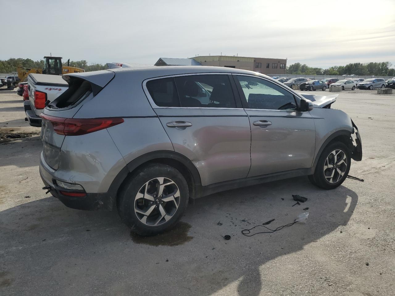 Lot #2954806290 2021 KIA SPORTAGE L