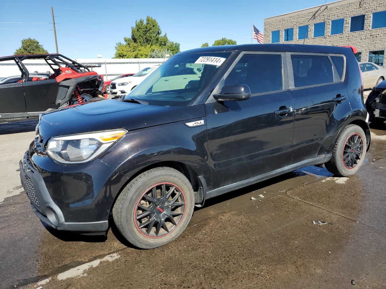  Salvage Kia Soul