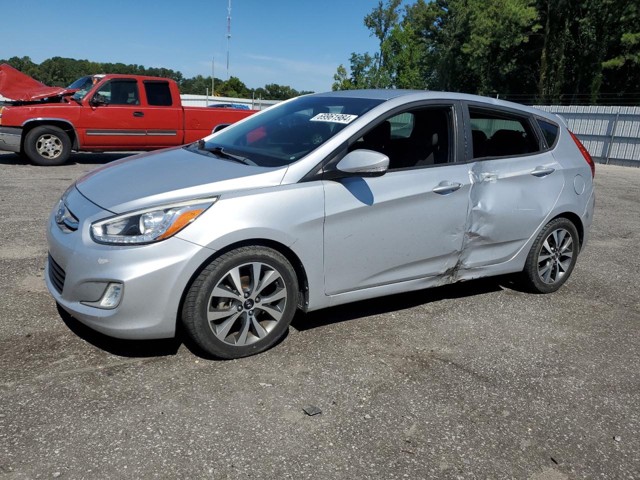 KMHCU5AE9HU347528 HYUNDAI ACCENT SPO 2017