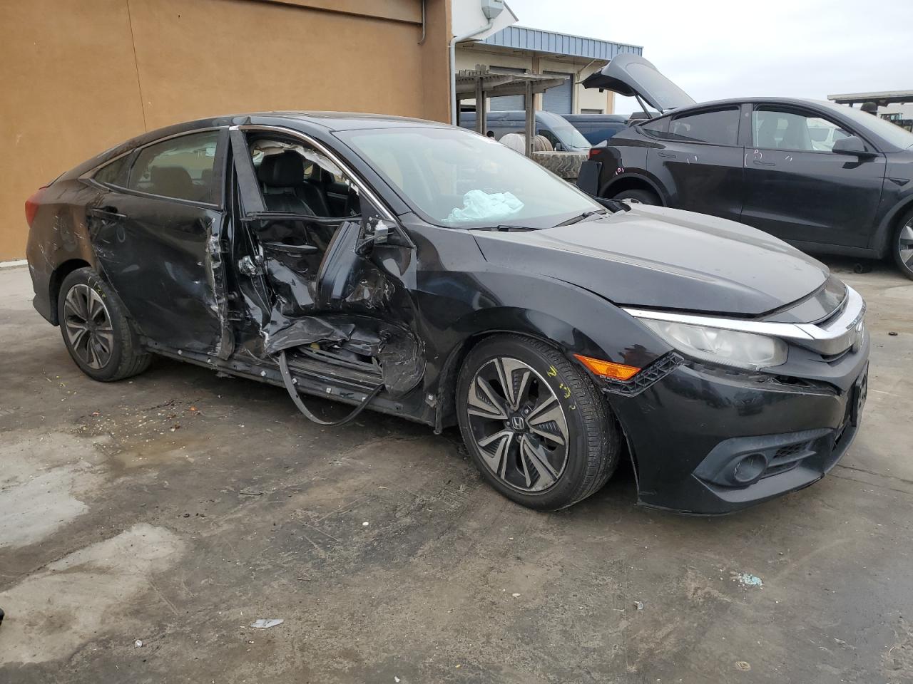 Lot #3034473738 2017 HONDA CIVIC EXL