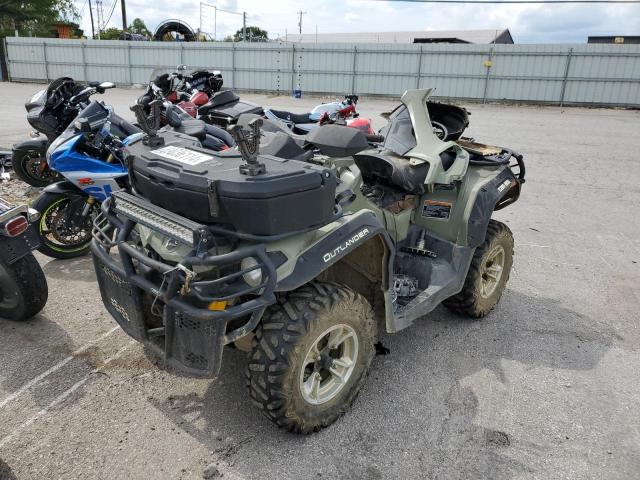 2018 CAN-AM OUTLANDER - 3JBLMAT42JJ000896