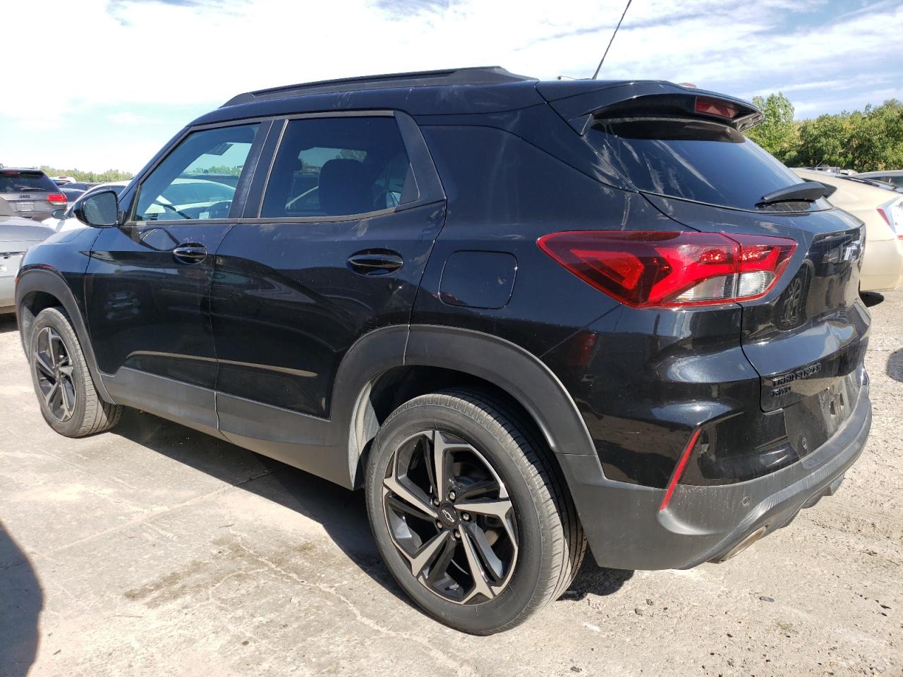 Lot #2902789182 2021 CHEVROLET TRAILBLAZE