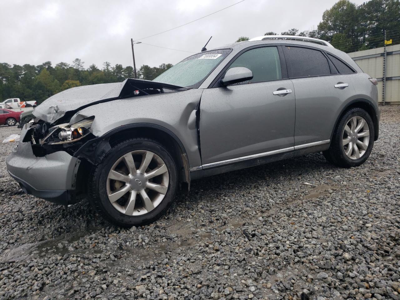 Infiniti FX35 2007 Wagon body