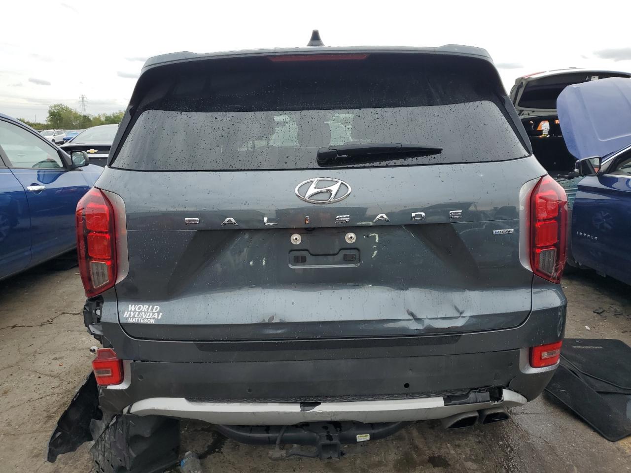 Lot #3027065762 2022 HYUNDAI PALISADE S